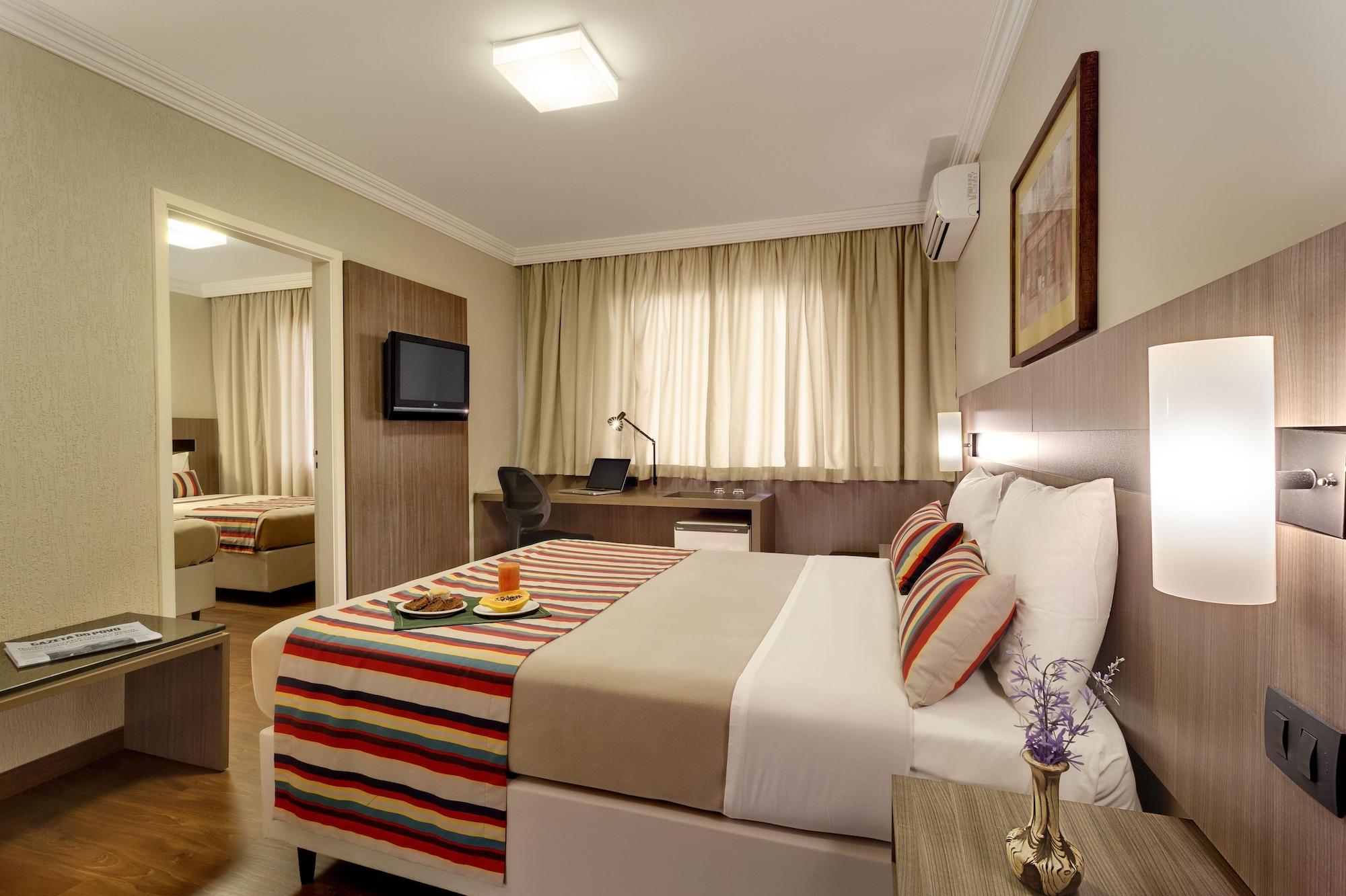 Hotel Deville Express Cascavel Cascavel  Eksteriør billede