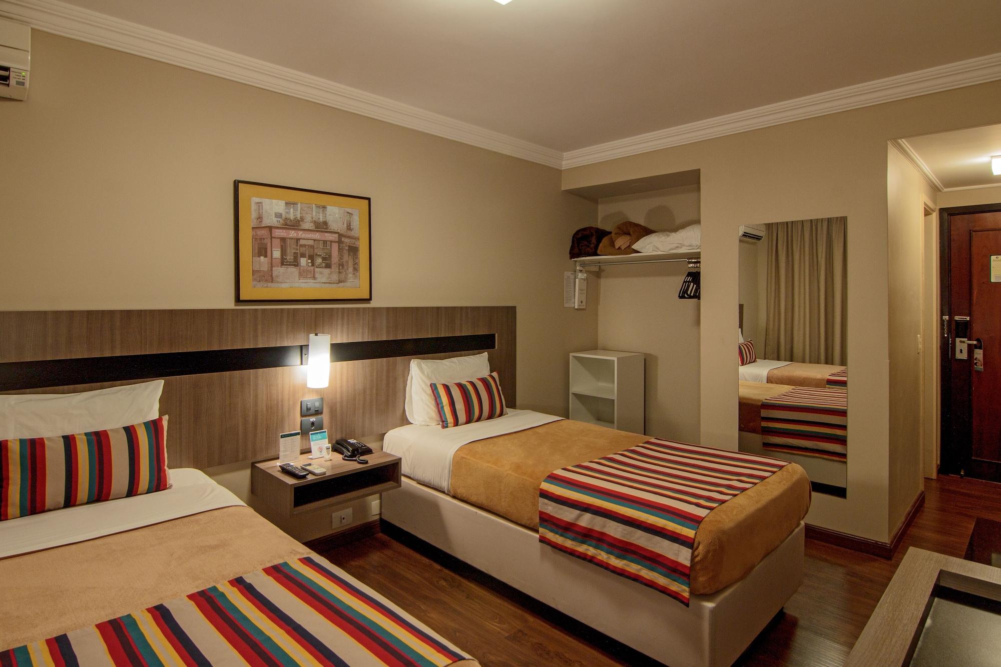 Hotel Deville Express Cascavel Cascavel  Eksteriør billede