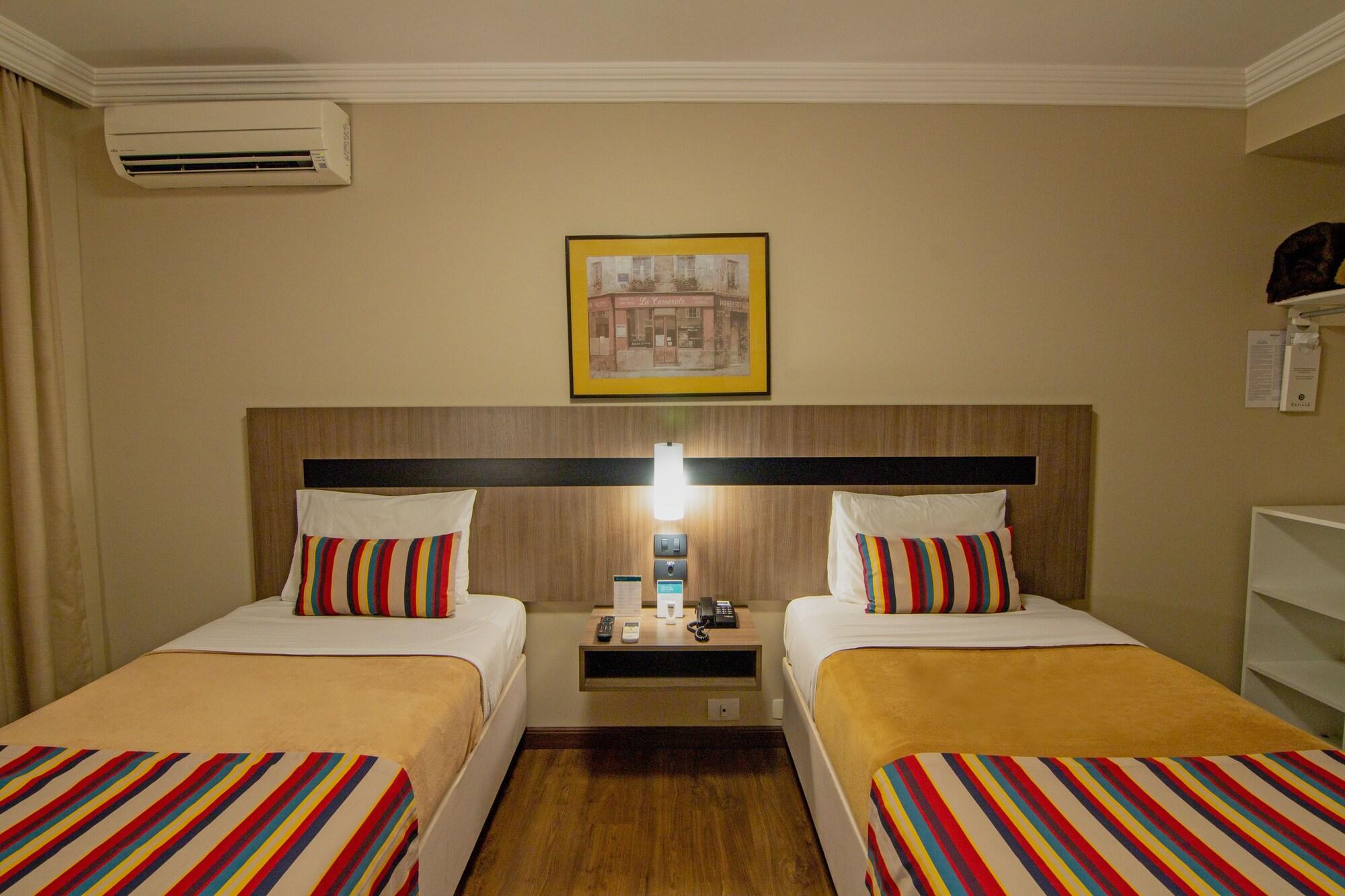 Hotel Deville Express Cascavel Cascavel  Eksteriør billede