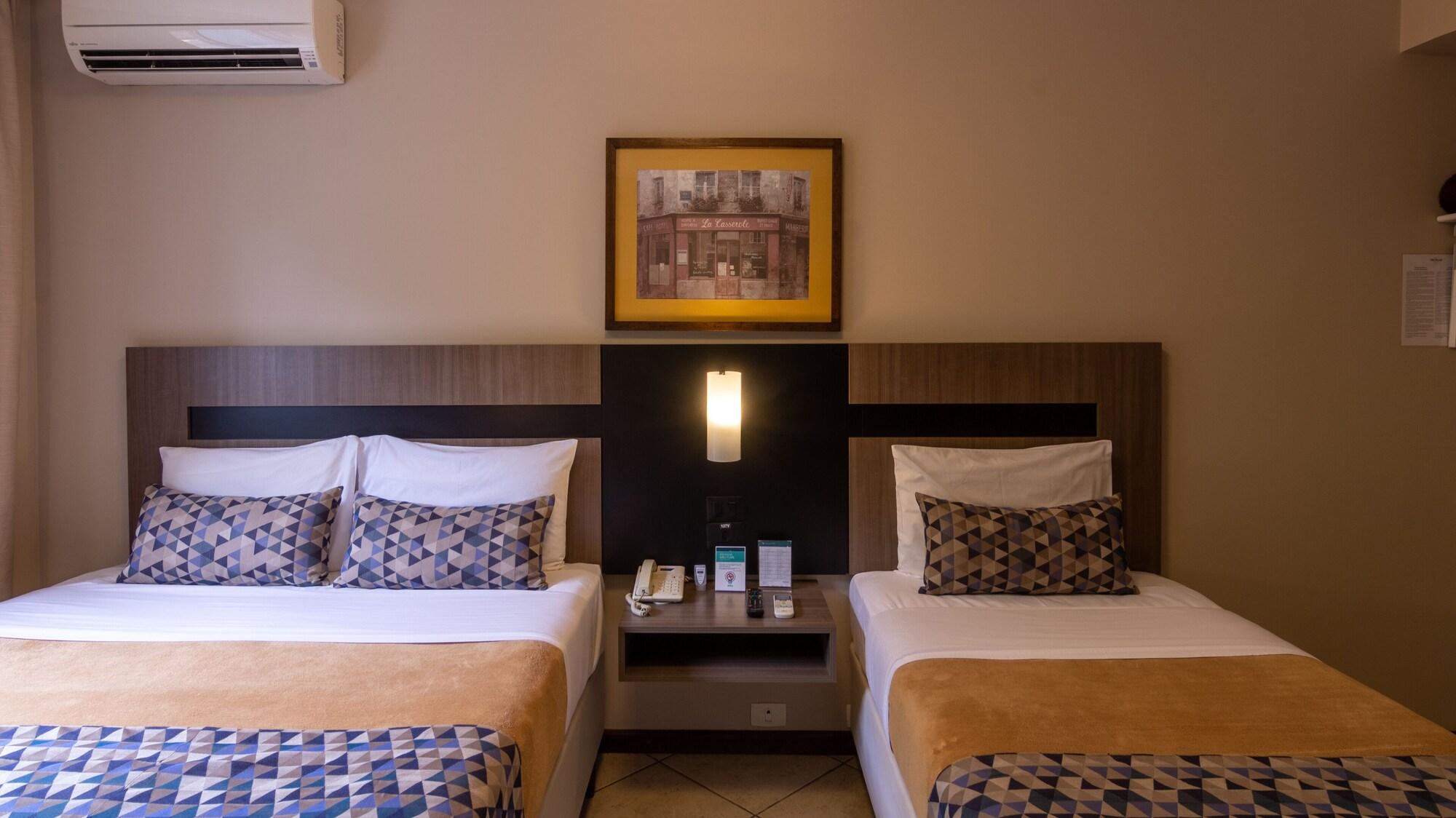 Hotel Deville Express Cascavel Cascavel  Eksteriør billede